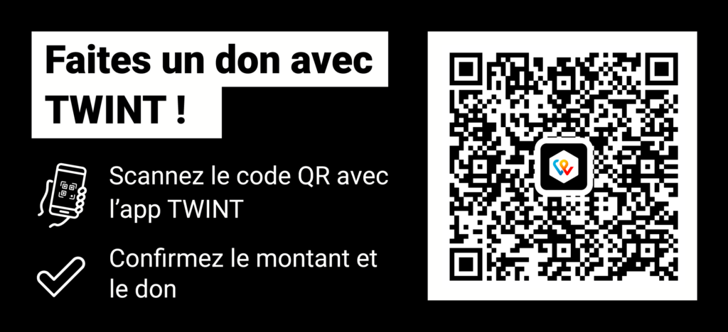 QR Code pour faire un don à BELOUGA